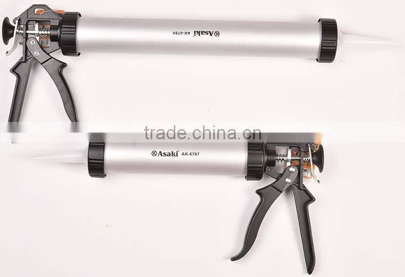 AK-6787 cordless aluminum alloy caulking gun