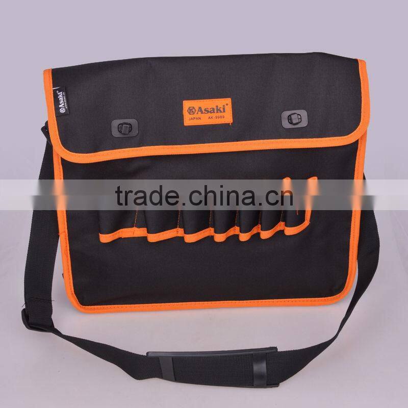 AK-9989 2015 Hot selling new fabric Nylon Oxford tool bag