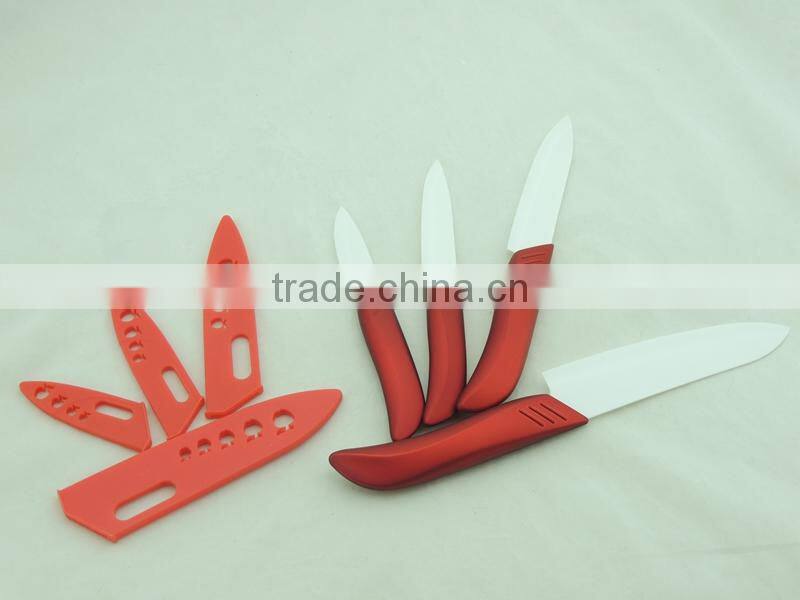 Hot Selling Deluxe Ceramic Knives Set with Discount