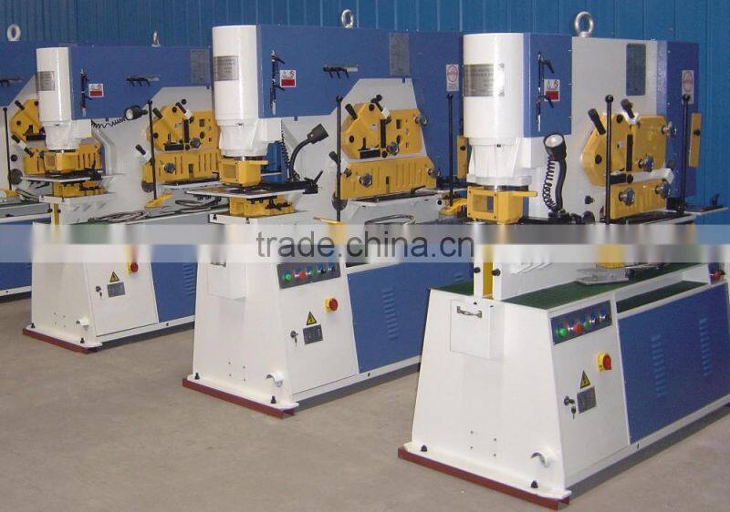 Hydraulic Iron Worker Q35Y-16 Q35Y-20 Q35Y-25 Q35Y-30