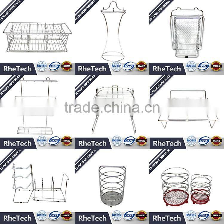 Wholesale Brass Antique Basket Fruit Bowl Storage Rack Holder