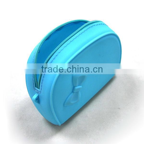 silicone fashion bags for cosmetic make up