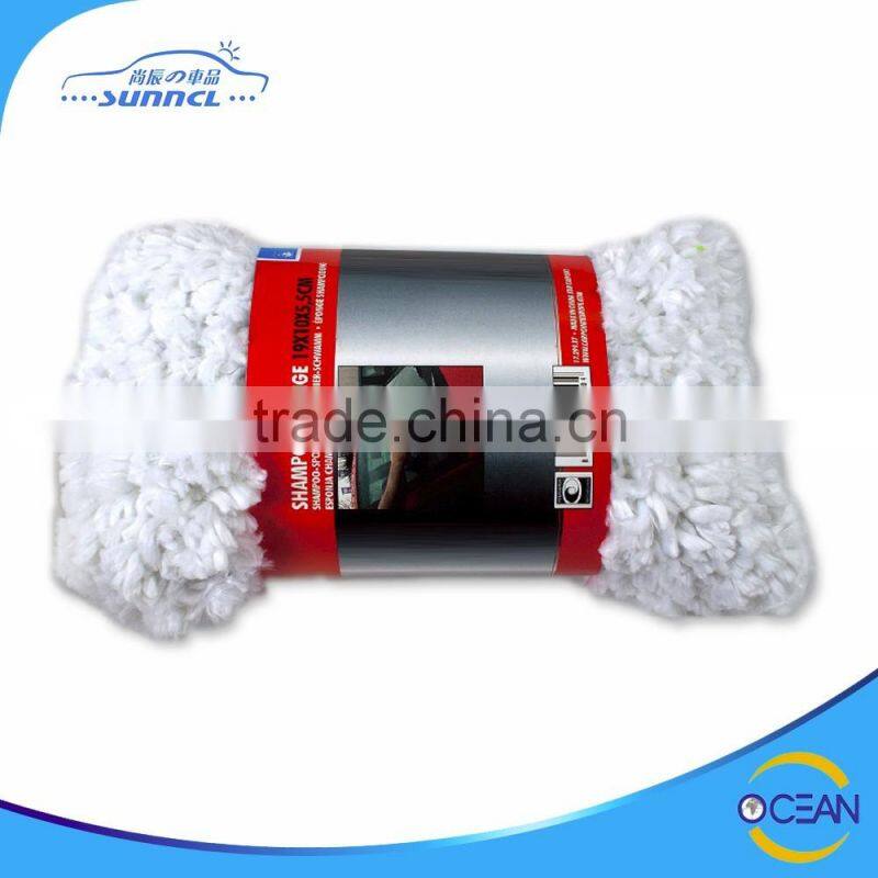 Chenille Car Cleaning Sponge, Car Washing Sponge