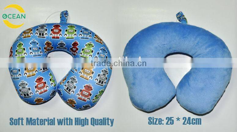 Baby Kids U Neck Shape Soft Travel Pillow with Reach Rosh Certificate