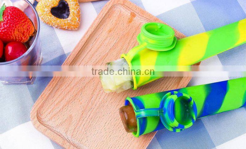 Bpa Free Silicone Popsicle Mold Ice Lolly Mold Ice Pop Maker Snack Ice Cream Mold