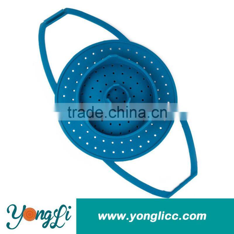 Wholesale China Dailylife Cooking Non Toxic Eco Friendly Steamer Silicone Pot