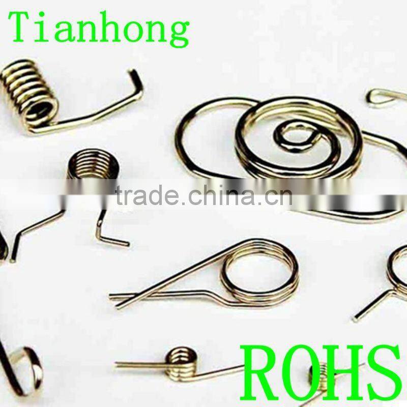 Special customized torsion springs/ Precision torsion springs
