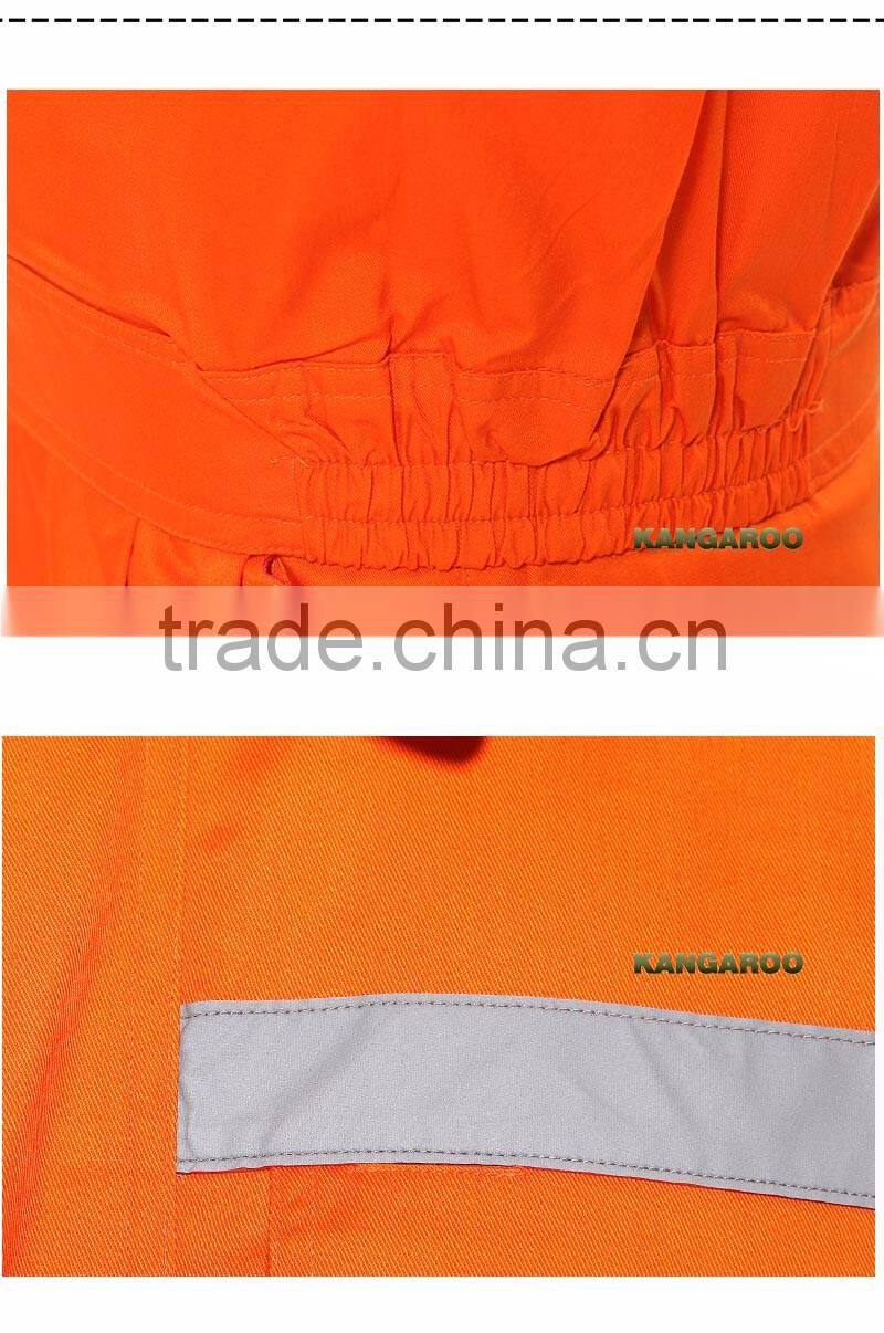 Office Working Reflective Uniform Shirt Design