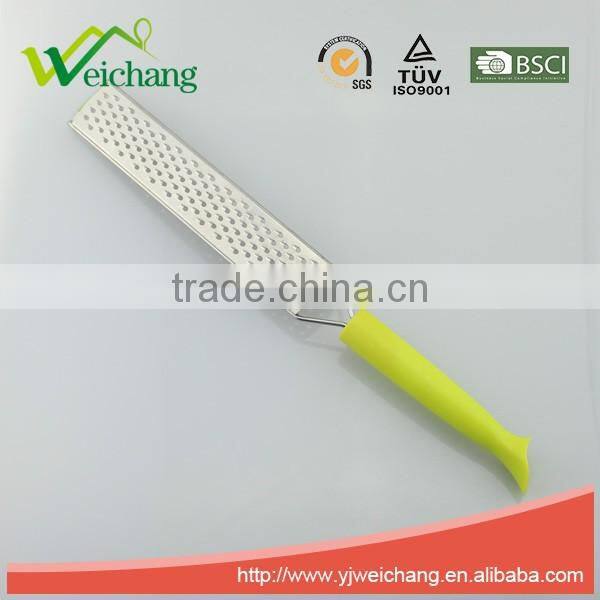 WCGT351 New design grater manual grater vegetable kitchen graters with PP handle