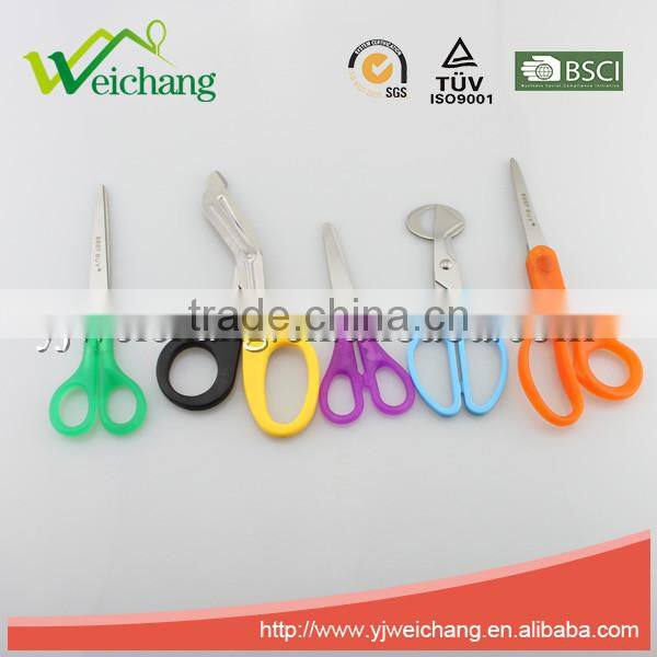 WCTS1191 premium Soft grip Scissors Straight Stainless Steel Precision with New Handle Design