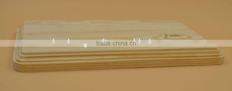 customed wholesale wooden board