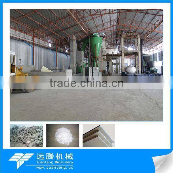 China good quality gypsum powder production line