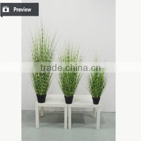 36 / 48 / 60 Inch Wholesale Artificial Grass Potted Onion Grass Weed Pots Plant
