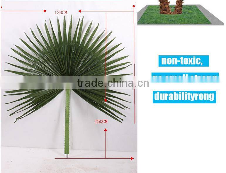 2015 wholesale decorative artificial leave supplier