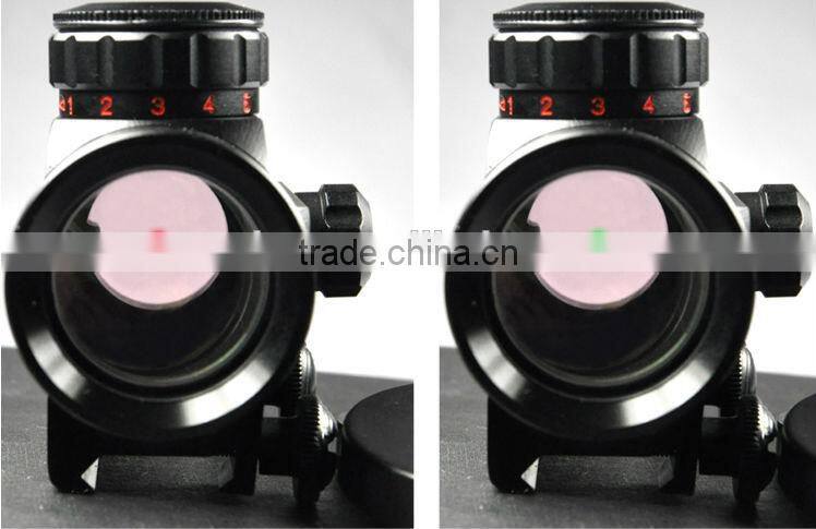 Erains Tactical Optics DC Dual-Color 1x30 Red Green Dot Sight Riflescope