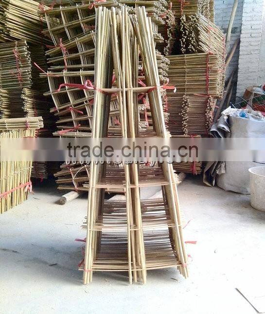 bamboo flowers support trellis for decoration garden