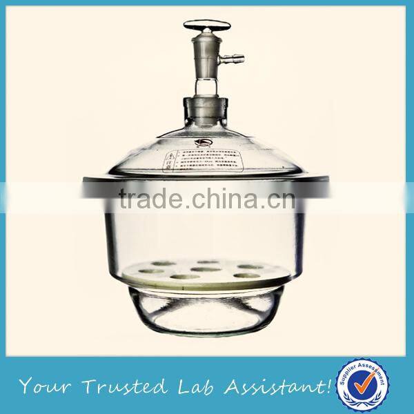 Brown Vacuum Desiccator