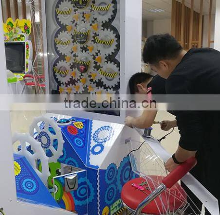 Lucky ball ticket lottery game machine for sale