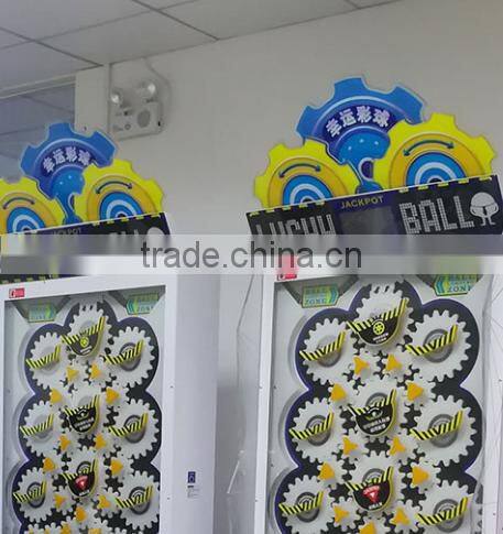 Lucky ball ticket lottery game machine for sale
