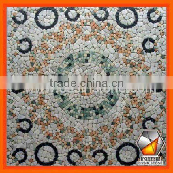 Modern beautiful Marble Mosaic Flower Pattern