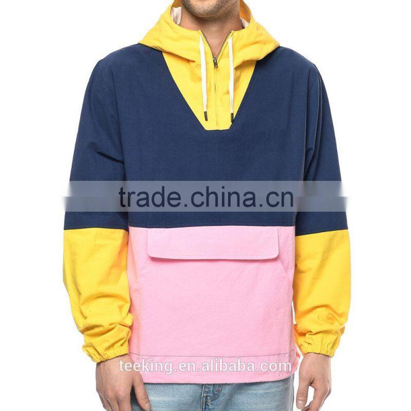 China 100% Polyester Rain Jackets Windbreaker