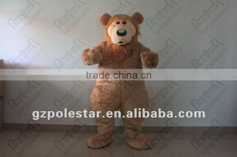 bear party costume mascot