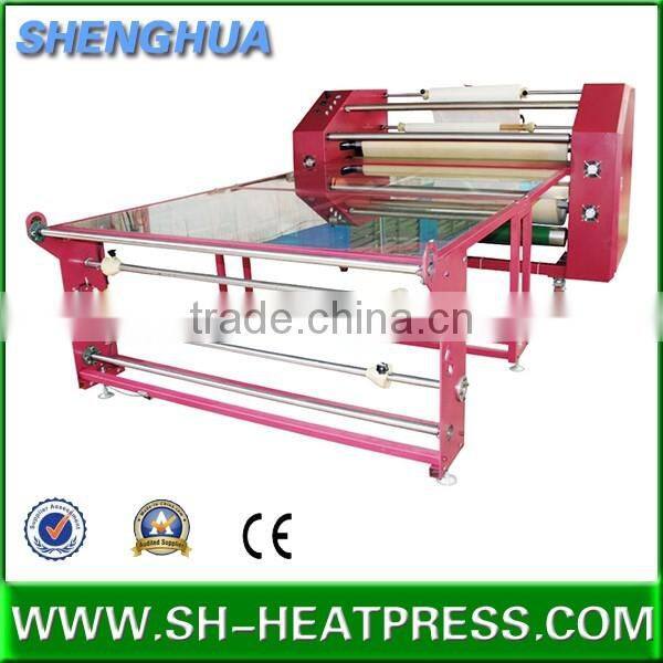 Clothing apparel dye sublimation heat press machine