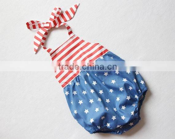 4th of July Unisex Baby Boy Girl Romper Clothing Gift Bubble Romper Newborn Toddler Outfit Sunsuit Kid Clothing HSR5901