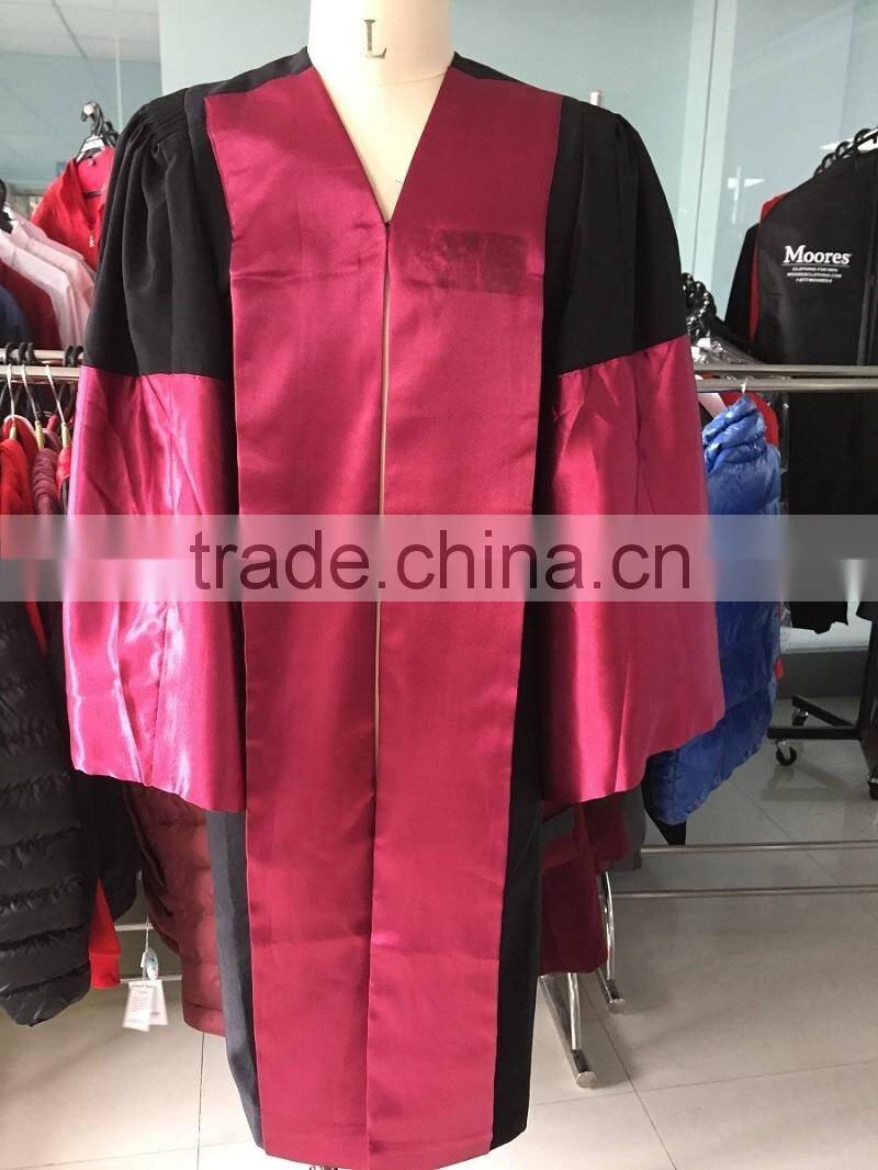 Adult Matte Graduation Gowns and Caps For School