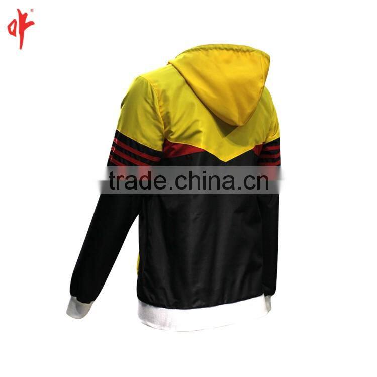 No moq Windbreaker jacket for men,winter jacket with waterproof fabric