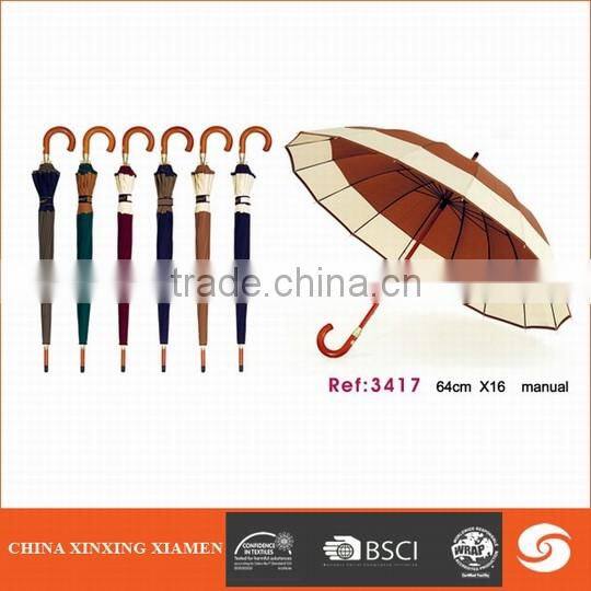 straight umbrella cheap high quality fasion auto open straight umbrella