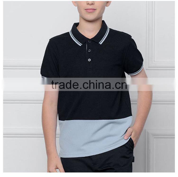 The college is equipped with 2017 summer sailing style boys short sleeve t-shirts