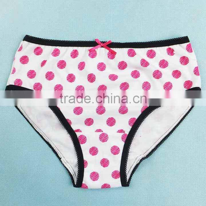 Comfortable young girls panties stock ready to ship 142K pcs readymade girls brief