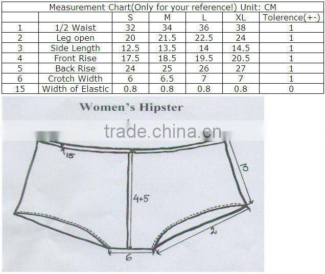 Ladies Cotton Boxer Stock