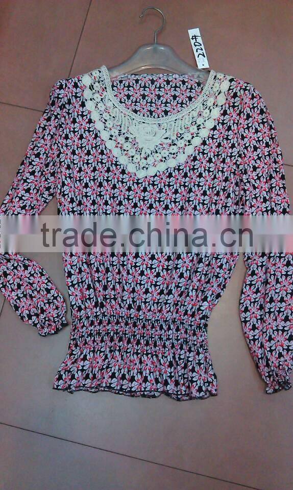 BHN906 Apparel stock Rayon dresses Clothing available at Cheap price