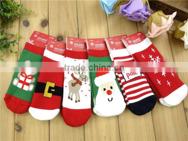Hot sale fashion cotton socks cheap baby socks made in china