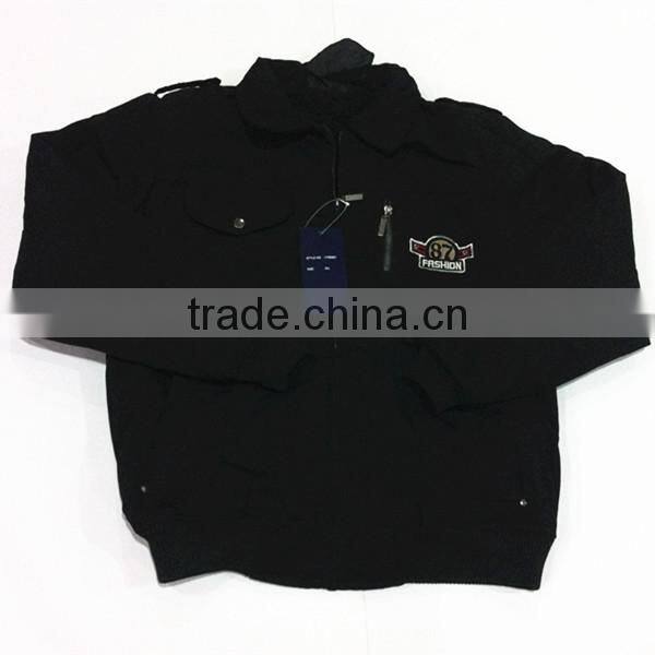 Stock Design Cheap Black Bulletproof Jacket