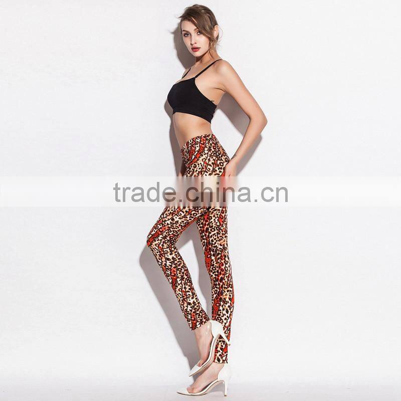 Custom women slim sexy tight beach sport legging pants