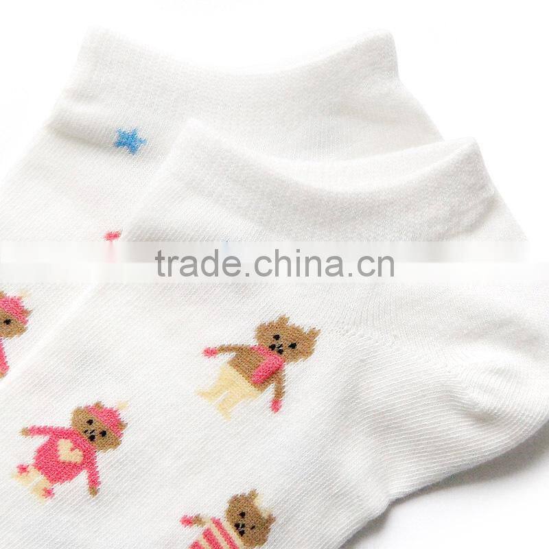 cotton women socks in hot sale girls socks