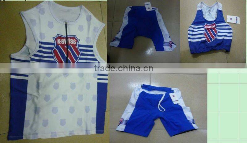 Smart Swimming Racing Riding Triathlon Suit