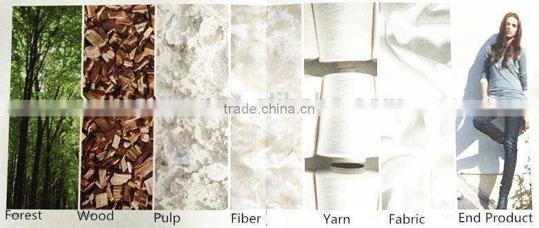 natural tencel fabric for senior garment