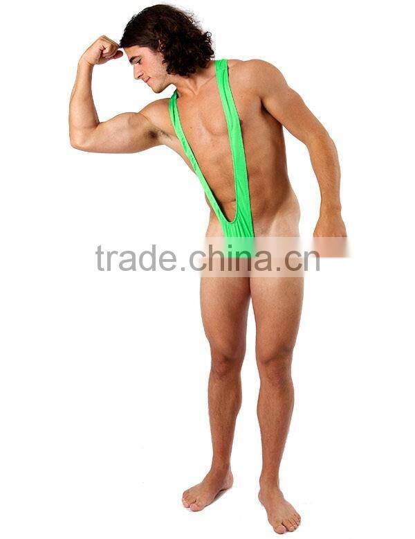 Borat Mankini Thong Swimsuit (Luminous Pink)