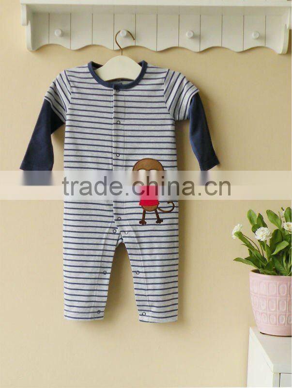mom and bab 2012 baby 100% cotton baby clothing, baby pajamas,cotton pajama