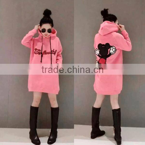 2016new loose catoon sportsweater pullover hoodies