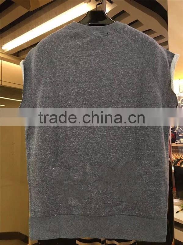 Off Shoulder Tshirt Men Hip Hop T-shirts West Streetwear Mens Tee Shirts Male Clothes Top 2 Colors