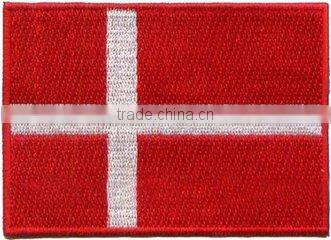 bulk factory price lovely polar bear ,fish embroidery patch