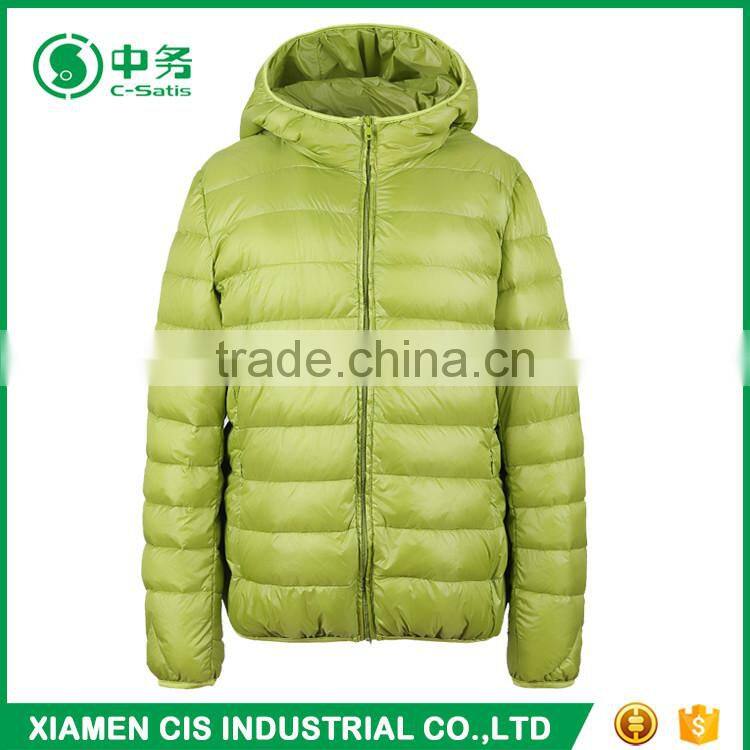 Most Popular Winter Ultra Thin Foldable Down Jacket for Women