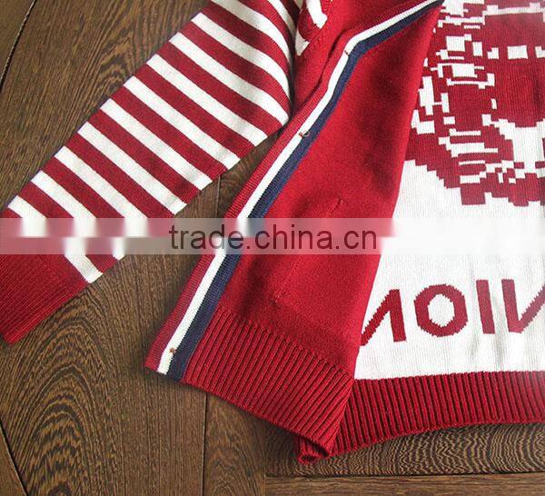 Wool sweater design for baby