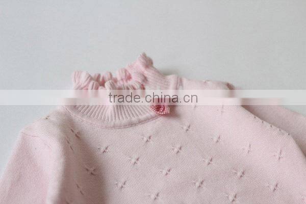 sweet girl brand clothing girl's fancy stitch pullover