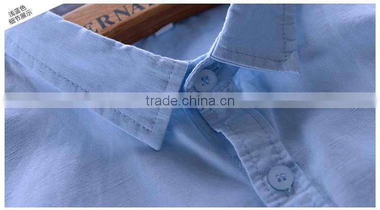 2015 Top Quality Custom Brand Name Men latest shirt designs for women